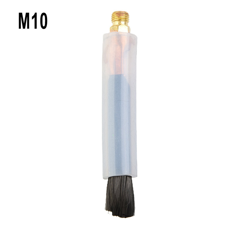 Tig Mig 청소 용접 클리너 용 용접 브러시 1 개, 용접 M6/M8/M10 고품질 9MM 길이 헤드 용접 브러시