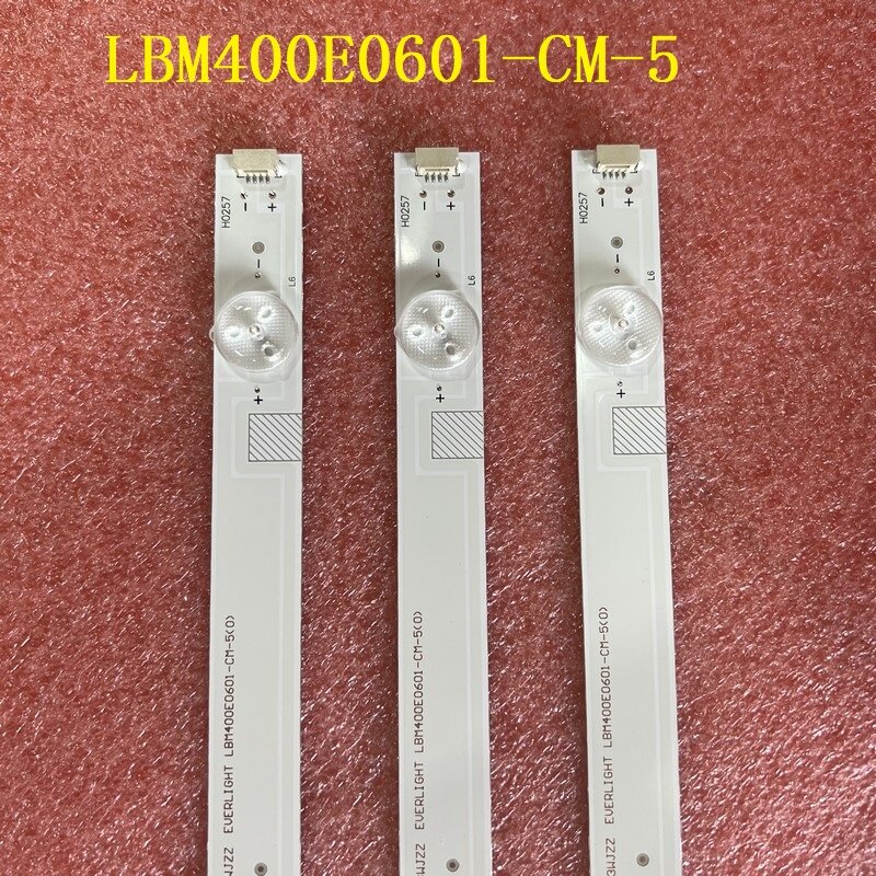 Strip lampu latar LED 6LED untuk Sharp 40"TV LBM400E0601-CM-5(0) LC-40LE280X Runtbb473wjzz