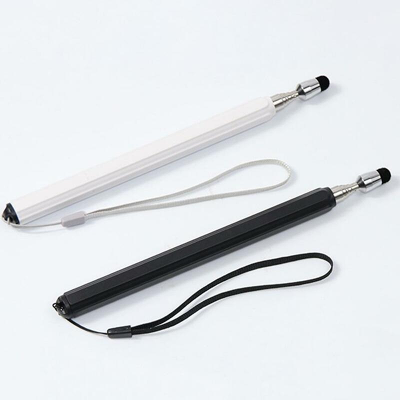 Aperto confortável Conveniente Handheld Stylus Pen Whiteboard Mão Ponteiro Metal Mão Ponteiro Leve Escritório Suprimentos