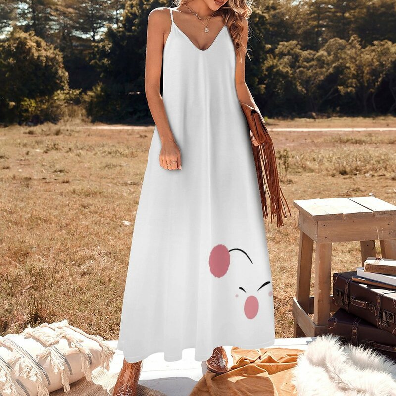 Moogle love Sleeveless Dress Aesthetic clothing women's clothing trend 2023 dresses for women