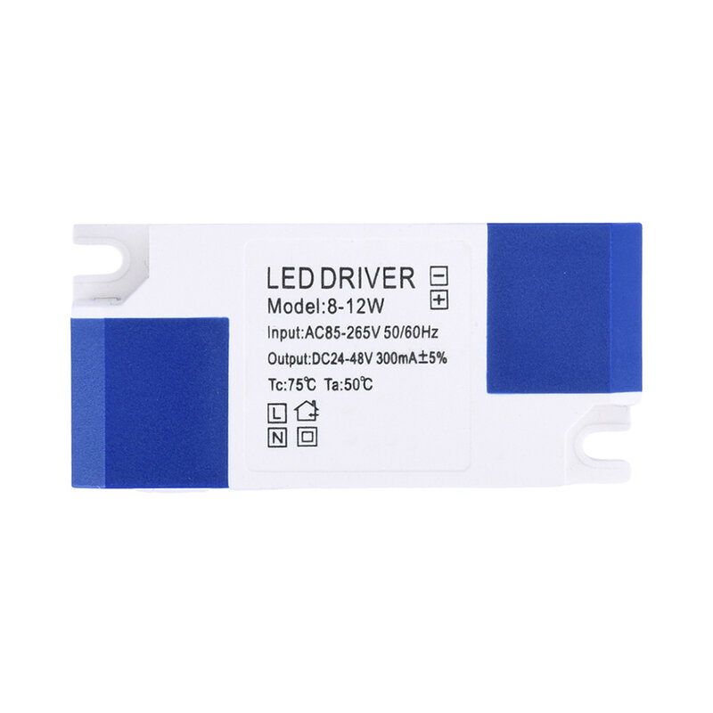 Driver LED Ac85-265V 240-260ma trasformatore di alimentazione Driver Led isolato per luce di striscia luminosa pannello Downlight soffitto