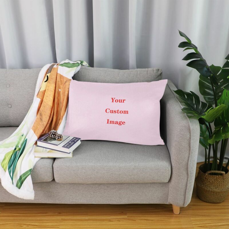 Custom Pillowcase Print Multi size Custom Image Gift Pillow Case Bedding Set Sofa Pillow Cover Envelope Home Decor Dropshipping