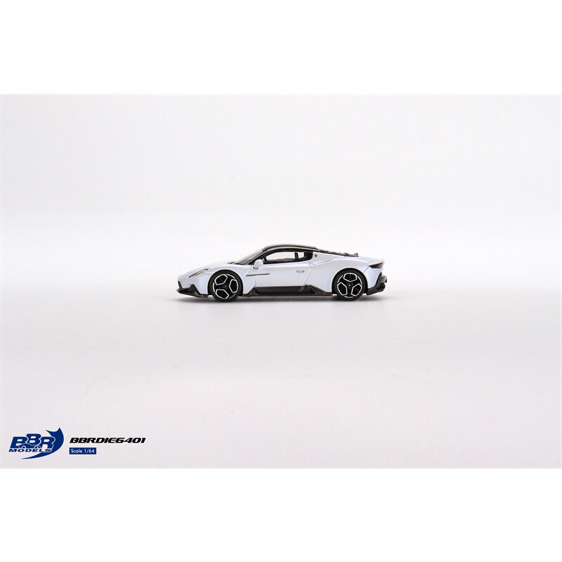 Bbr auf Lager 1:64 mc20 bianco audace nero enigma legierung diorama auto modells ammlung miniatur carros spielzeug