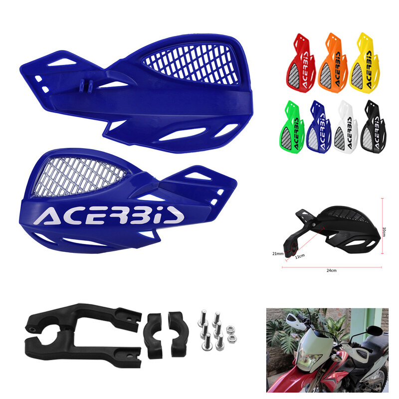 Motorcycle Hand Guard Handguard Shield Windproof Universal Protective Gear For 450 530EXC EXC-R XC-W XCR-W Yamaha SEROW225/250