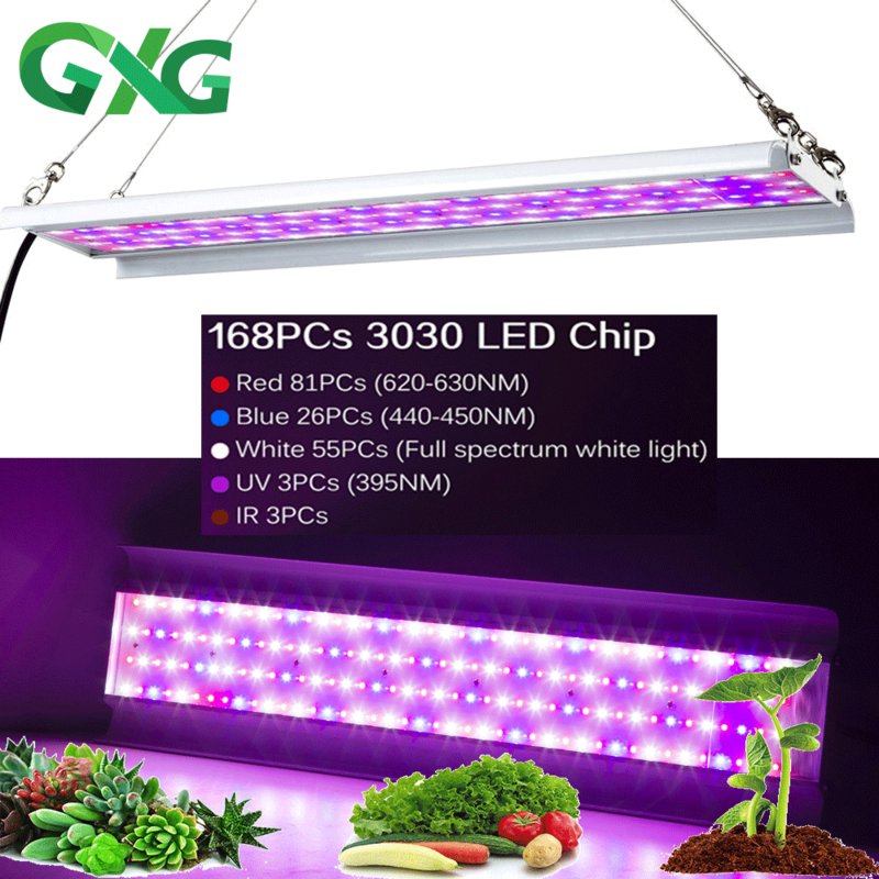 1000W Led Grow Light Volledige Spectrum AC85-265V 80W Phytolamp Waterdichte Groeiende Lamp Voor Indoor Planten Kas Tent Seedings