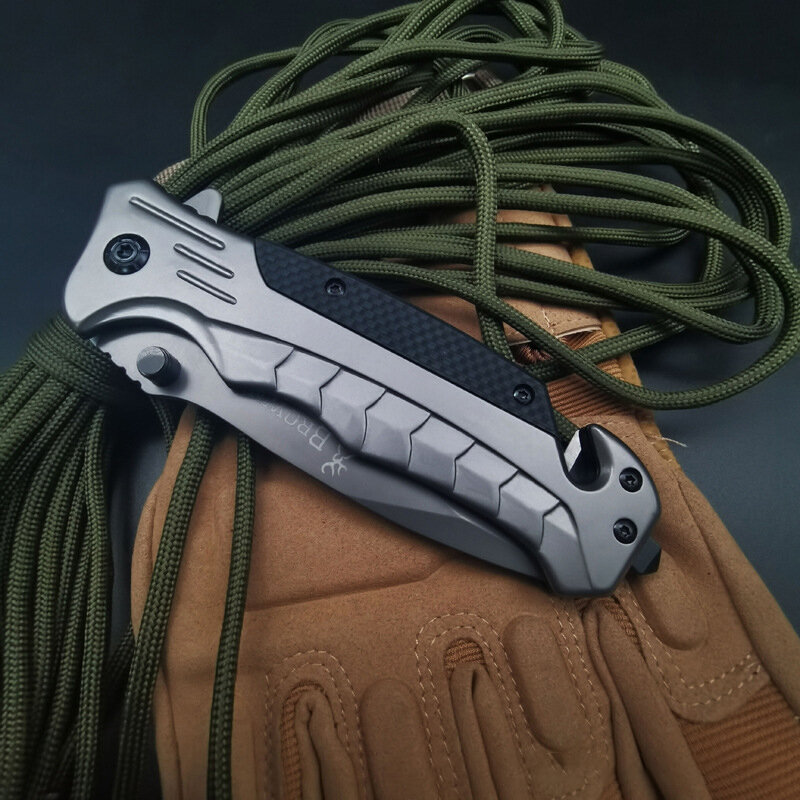 Wielofunkcyjny nóż taktyczny składany Survival samoobrony narzędzia EDC Camping polowanie survivalowe noże kieszonkowe