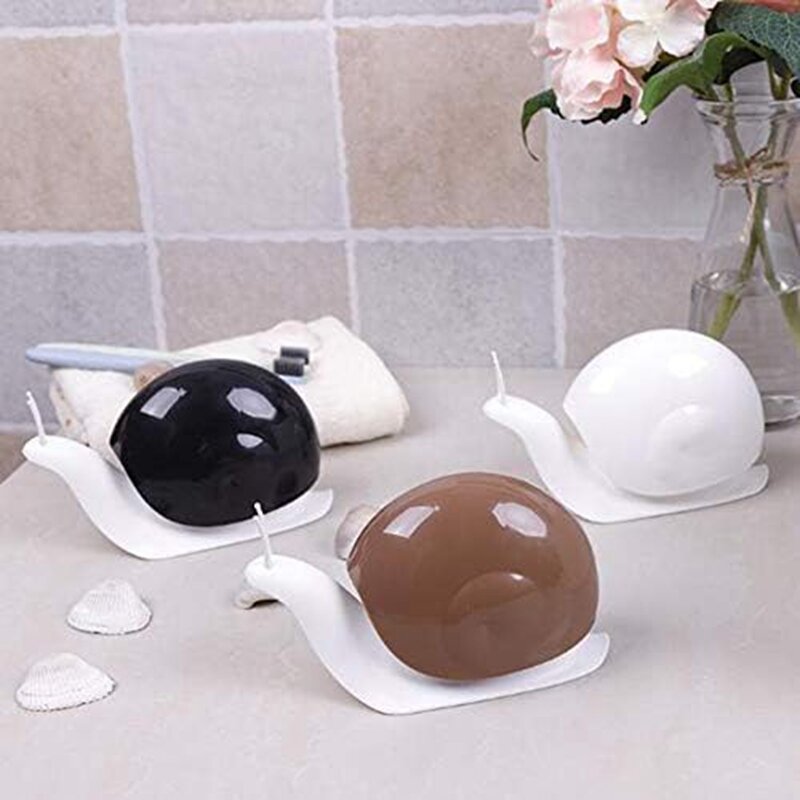 Cute Snail Soap Dispenser For Kitchen Bathroom Etc. (120ML)