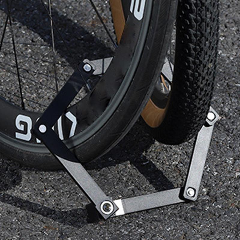 Candados de bicicleta antirrobo de alta resistencia, candado en U para bicicletas, 2 llaves incluidas, asegura tu rejilla de escalera para Scooter