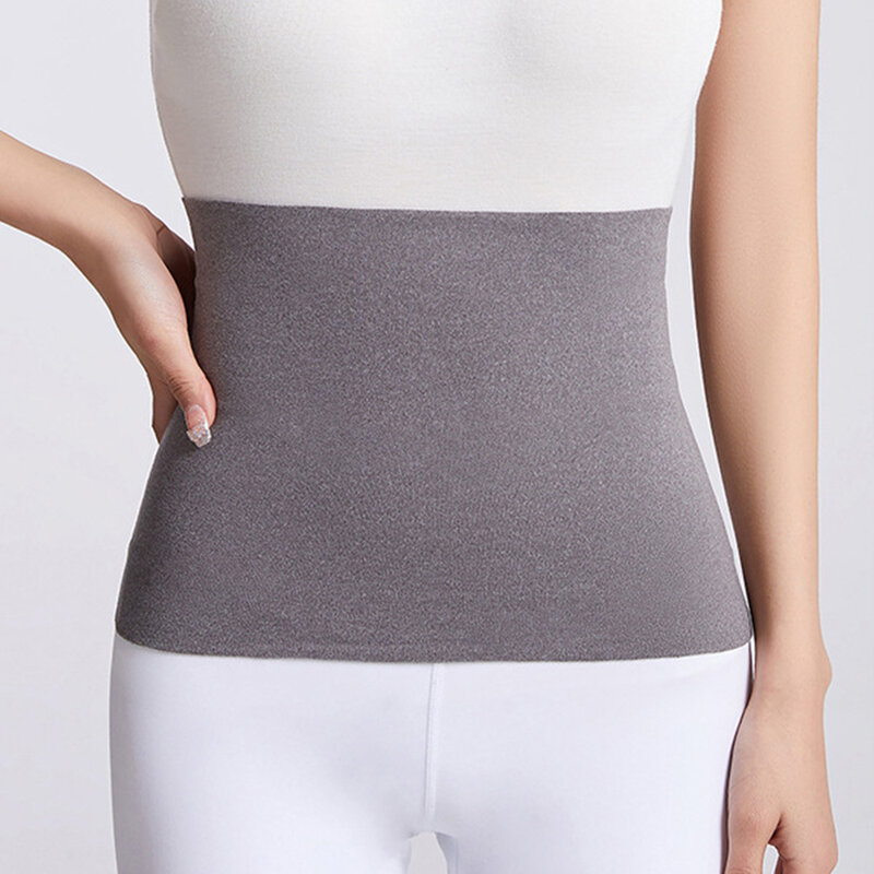 Frauen Taillen schutz Kummer bund Druck wärmer Innen bekleidung Taille Unterstützung Bauch Winter thermisch elastisch Rücken Bauchs chutz