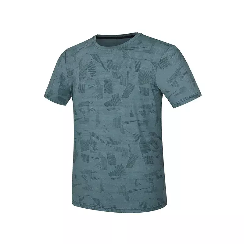 Men's Summer Thin Quick-drying T-shirt Ice Silk Cool Short-sleeved Basketball Casual Sports Shirt