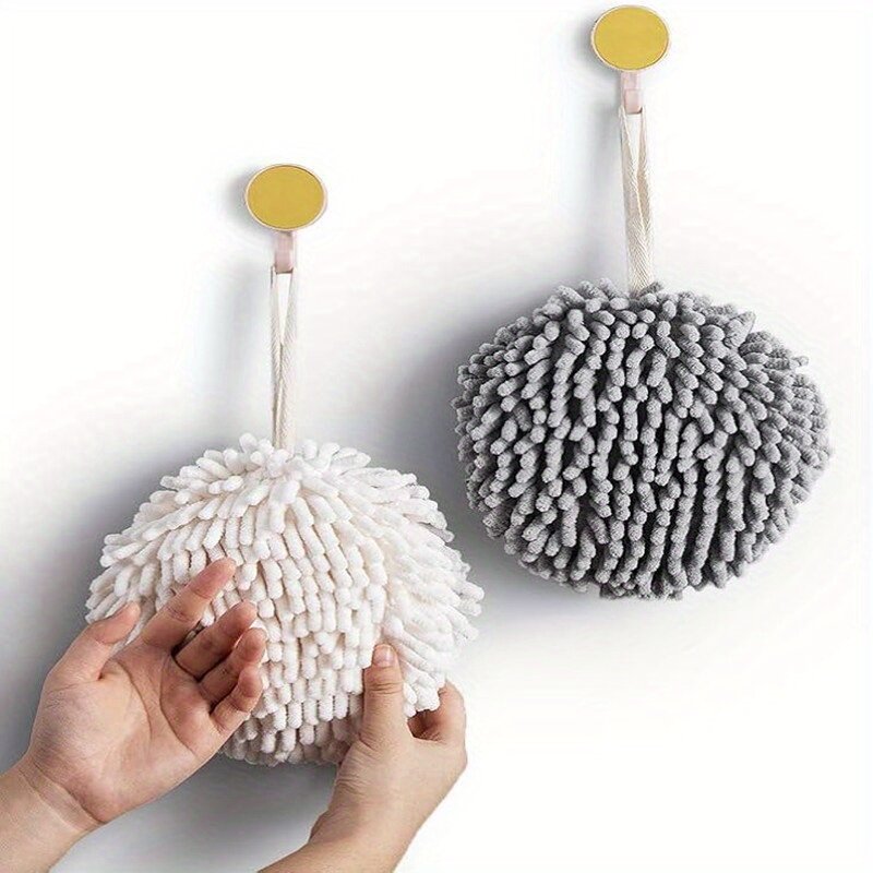 Fuzzy Ball Handtuch-trocknen Sie Ihre Hand sofort bequem mit kreativen Badet uch Set dekorative Handtücher für das Badezimmer