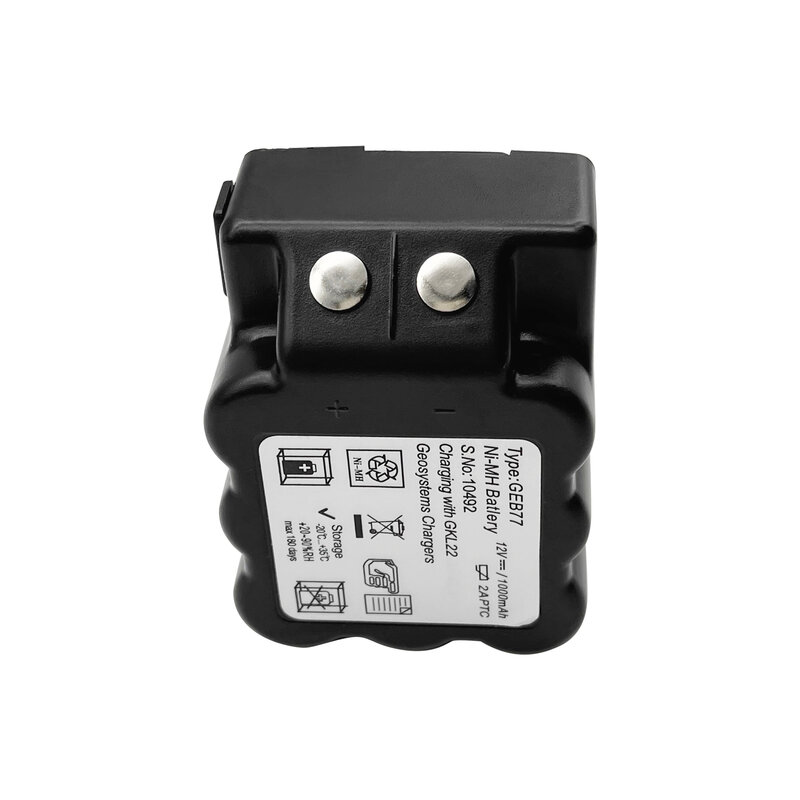 GEB77 batería para Leica Charge TPS1000, TC400, TC905, estación Total CS 10492, 12V, 1000mah, GKL22