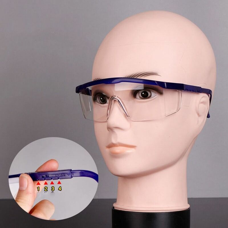 Anti-Splash Eye Proteção Óculos de Segurança, Dustproof Optical Lens Frame, Soldagem Óculos de Trabalho, Ciclismo Windproof Goggles