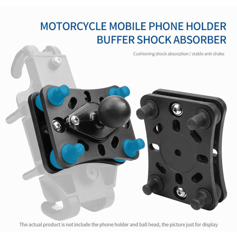 Bracket Shock Absorber Phone Holder Shock Absorption Modul Mobile Phone Bracket Anti-shake Accessories For Motorcycle ATV