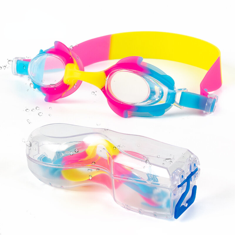 Professionele Race Anti-Fog Brillen Bril Volwassen Kinderen Zwembril