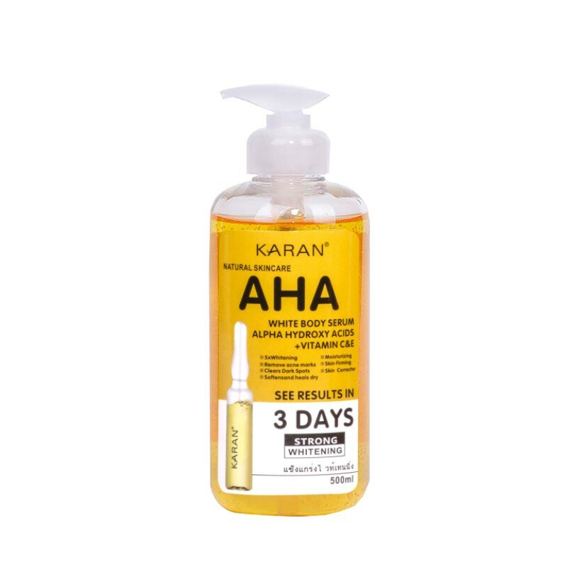 AHA Fruit Acid Serum for Facial Body Anti-aging Brightening Moisturizing Prevent Dryness Improve Rough Sunburn Repair Body Oil