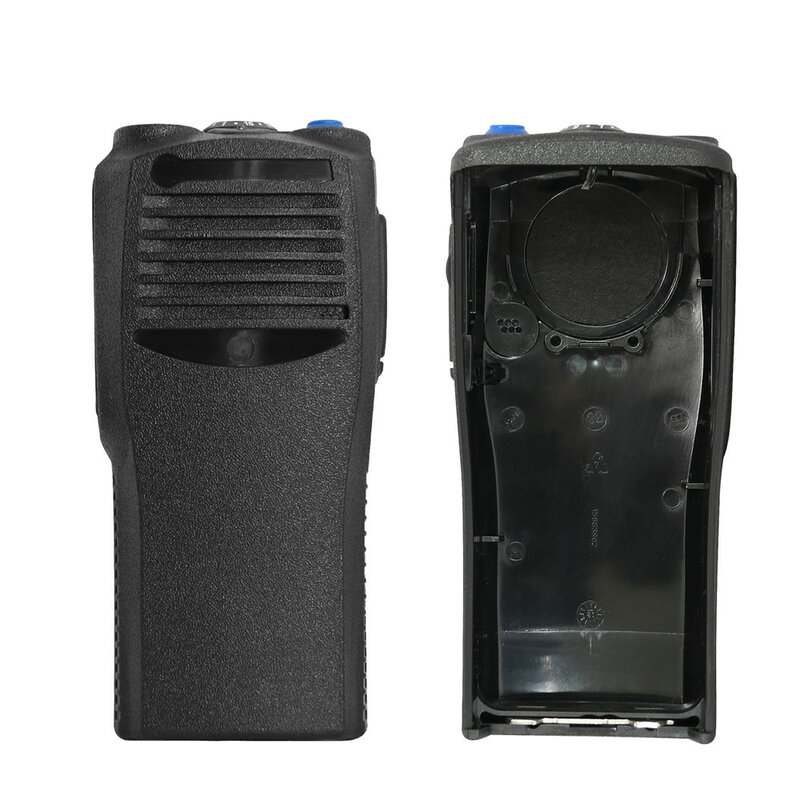 Pmn4553 Walkie Talkie memperbarui penggantian 4 saluran perumahan casing untuk CP200 portabel radio dua arah