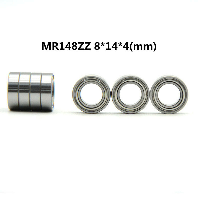 Metal selado rolamentos em miniatura vários tamanhos 10 peças frete grátis mr52-74-85-148 3*6*2.5 4*7*2.5 5*8*2.5 6*10*3