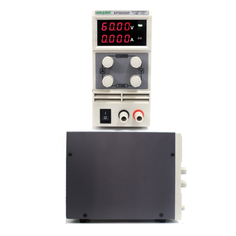 実験室スイッチング電源KPS-605DF-60v 0-5a 110v 220v v調整可能