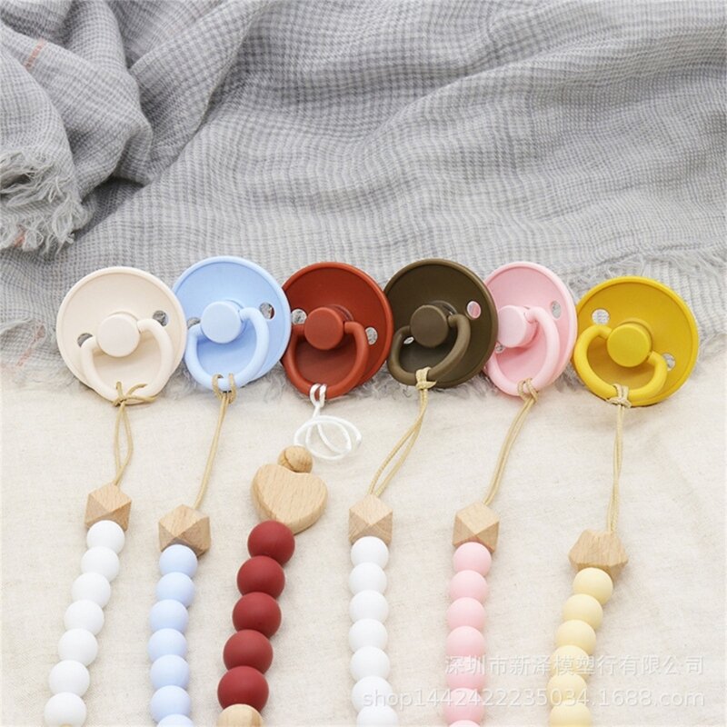 Luminous Pacifier Silicone Baby Nipple BPA Free Infant Baby Pacifier  Grade Dummies Newborn Soother For Baby Gift