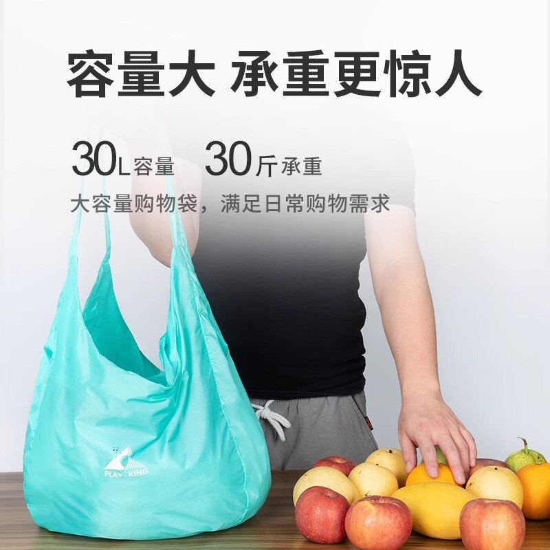 Handbag Crossbody Big Capacity Sports Fitness Lightweight Folding Shoulder Bag Travel Leisure Supermarket Waterproof Shopping