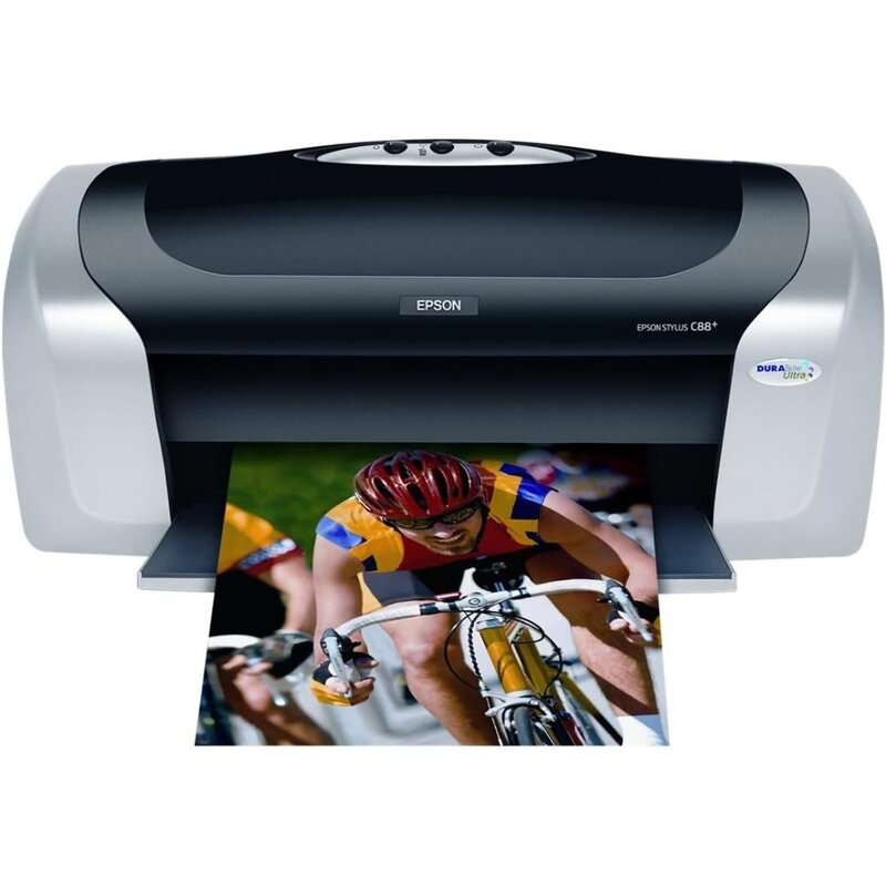 Stylus C88+ Inkjet Printer Color 5760 x 1440 dpi Print Plain Paper Print Desktop Model C11C617121