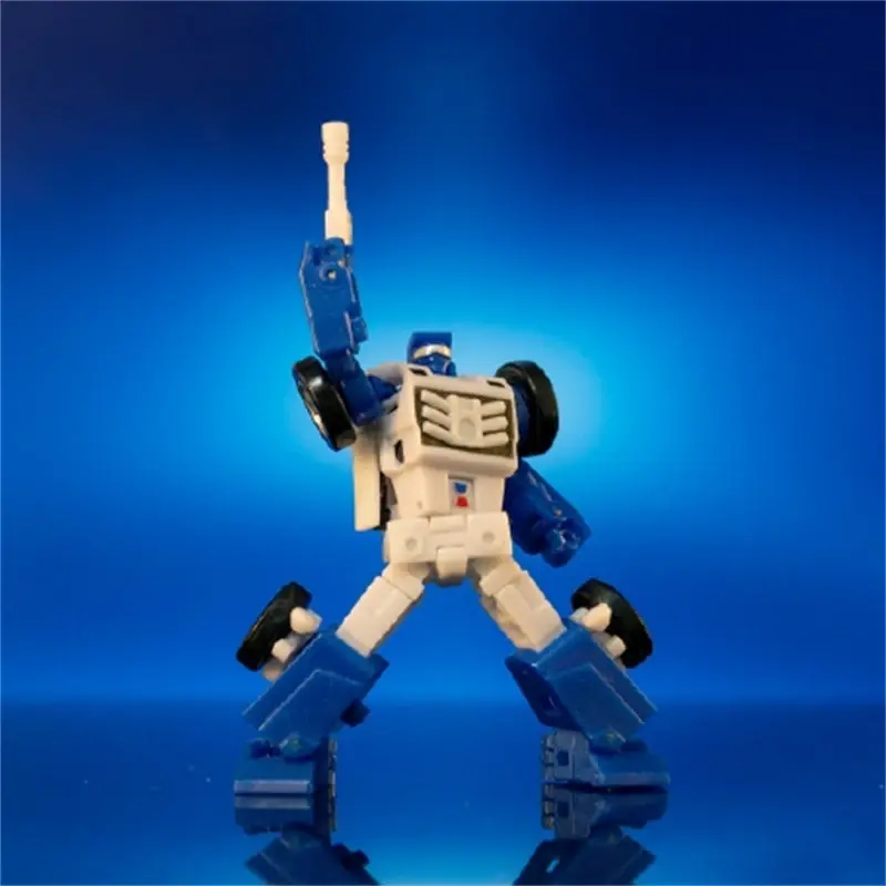 XIAOOBENGBENG figura de ação robô brinquedo, transformação MPHStudio, MPH-S01, Beachcomber, Super Mini, em estoque