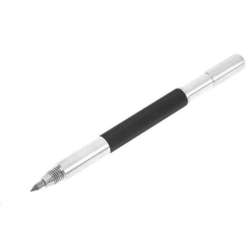 Pen Krasppen 3 Stks/set Carbide Dubbelzijdige Scriber Marker Krabpen Zilver Roestvrij Staal Duurzaam