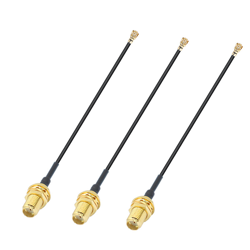 SMA Connector Cable Female to IPEX4 IPX4 MHF4 to SMA Female RF1.13 Antenna RG0.81MM Cable Assembly RP-SMA-K