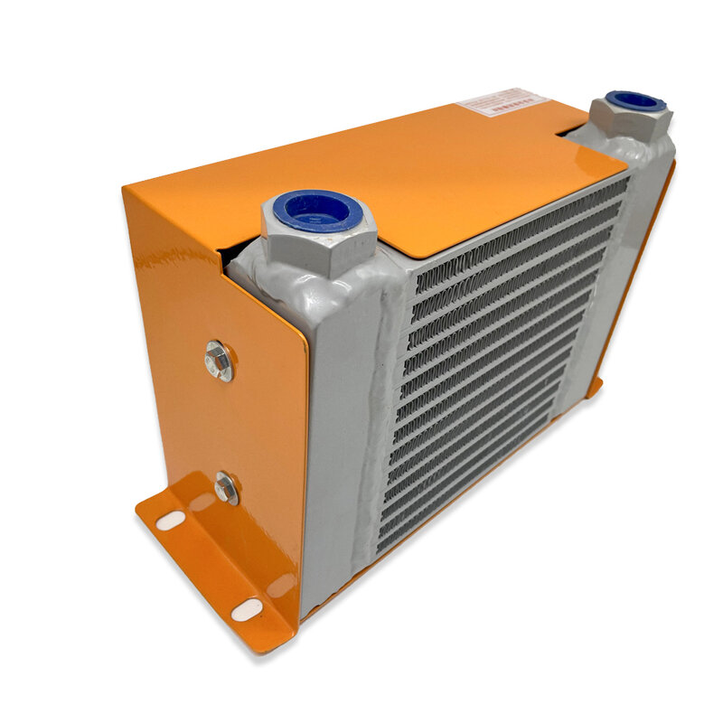 AH0608T-CA 60L/min Hydraulic Air Cooler Hot Selling Hardware Tools Fan Air Cooling Oil Cooler 110v/220v/24v Fuel tank cooling
