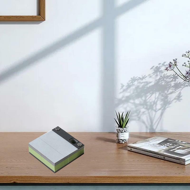3D Paper Desk Calendar, Calendário de mesa esculpida, Escrita suave, DIY Craft Decorar, Ação de Graças Aniversário, 2024