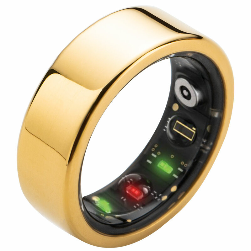 Умное кольцо с мониторингом качества сна, измерением пульса и уровня кислорода в крови