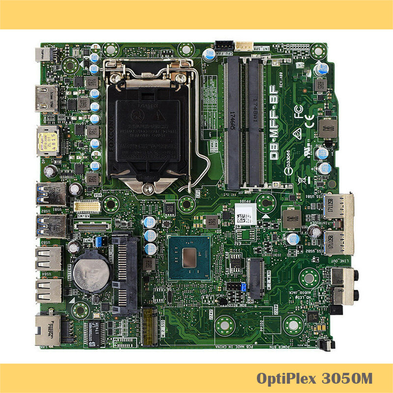 Desktop Mainboard untuk DELL OptiPlex 3050M D8-MFF-BF LGA1151 JP3NX 0JP3NX Motherboard Sepenuhnya Diuji