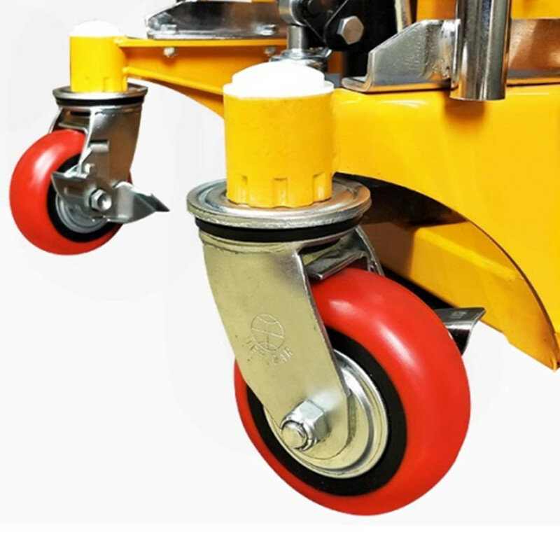 Podnośnik mały wózek widłowy ręczny mały przenośny wózek podnośnik hydrauliczny Mini wózek domowy