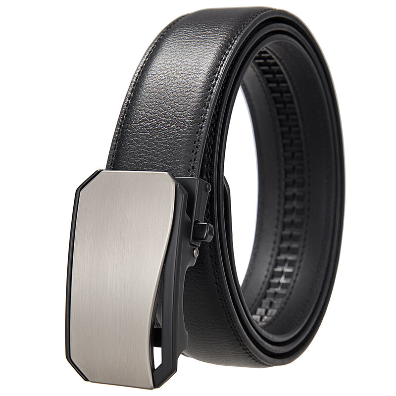 Plyesxale 35mm Width Men Belt Male Genuine Leather Belt Man Strap Belts For Men Automatic Buckle Luxury Designer Belts B1283