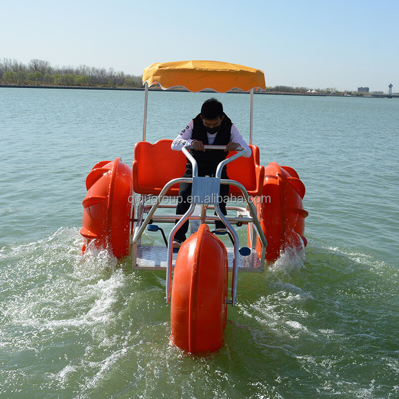 Triciclo d'acqua per barche a remi per sport acquatici di design diverso personalizzato all'ingrosso