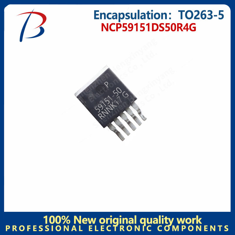 5pcs NCP59151DS50R4G package TO263-5 5V 1.5A low voltage differential regulator