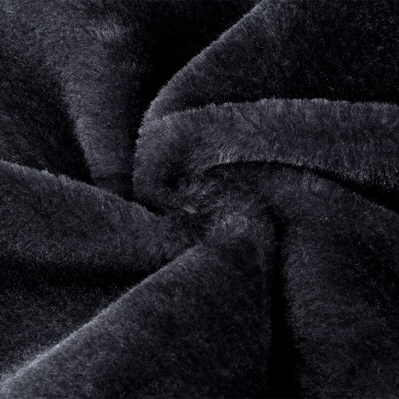 Мужской зимний плотный бархатный ветрозащитный пуховик, Высококачественная Мужская водонепроницаемая куртка, 2022