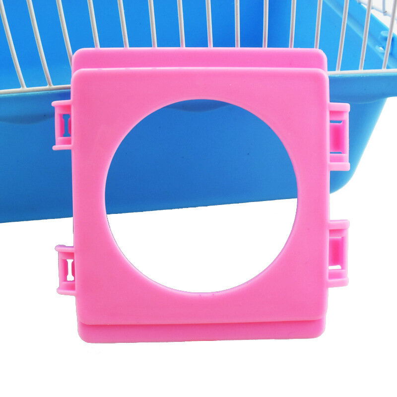 Hot Sale 1PCs Hamster Tunnel Cage External Pipe Interface Fitting  Tunnel Cage Accessories Tubes Tunnels Pet Supplies