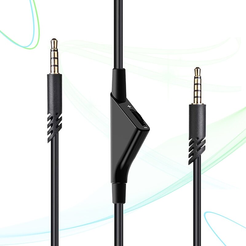 Cable de audio portátil para auriculares T8WC para auriculares para juegos Astro A10 A30 A40 A40TR