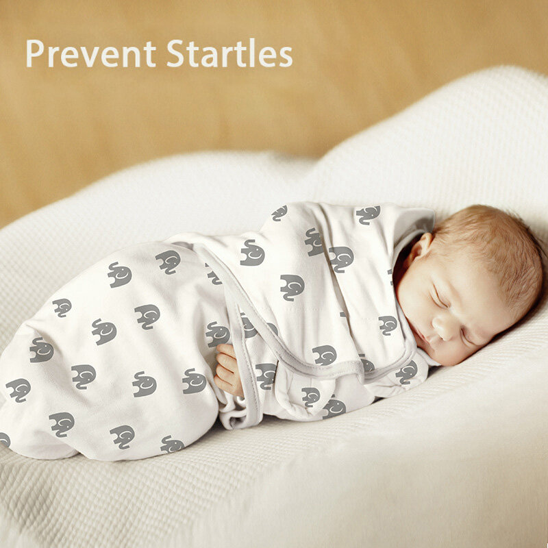 ชุดหมวกคลุมตัวเด็กทารกแรกเกิดผ้าคลุมห่อตัวทารกผ้าคอตตอนถุงนอน0-6เมตรอุปกรณ์เสริมสำหรับผ้าพาดบ่า