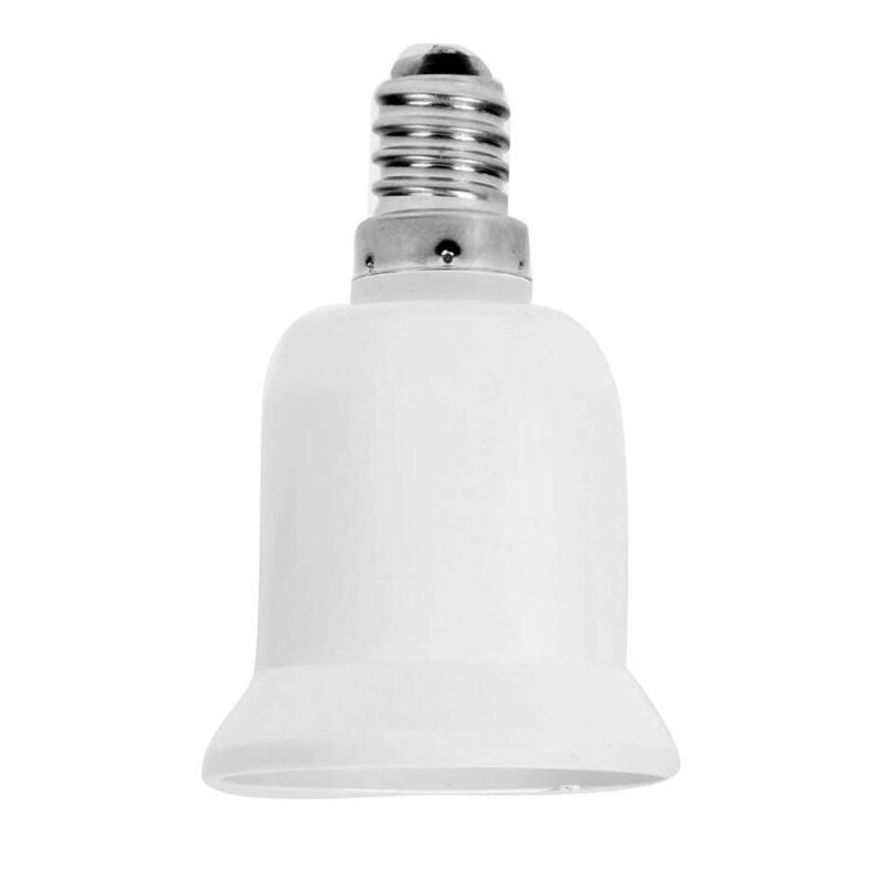 E14 To E27/G24 To E27 Converter Lamp Bases Light Bulb Adapter Lamp Holder Adapter Converters Bulb Socket Extender Lighting Part