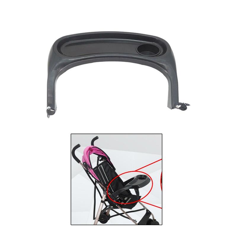 Stroller Child Snack Tray Versatile Stroller Accessories Accs for Pram Button Style
