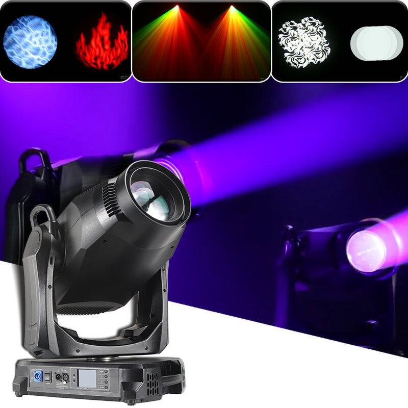 LED 1200W CMY CTO Profile Frame Moving Head Light Stage Effect Lighting For Dj Disco Night Club Wedding Beam Spot Sharpy DMX512