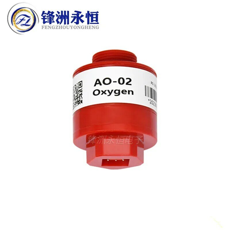 Detektor gas AO-02 sensor oksigen asli baru kompatibel AO2 AA428-210 AO2PTB-18.10