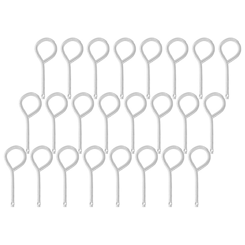 50pcs Extinguisher Safety Pin Extinguisher Latches Fire Extinguisher Replacement Pull Pins