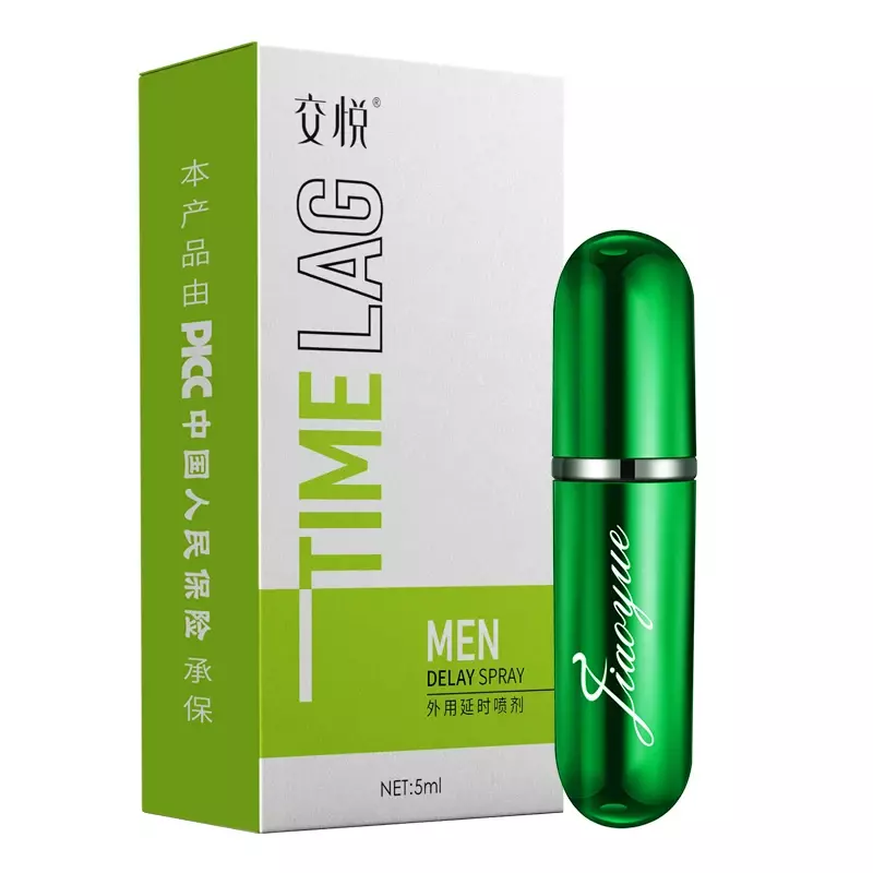 Jiaoyue-Spray para lubrificante dos homens, lubrificante eficaz