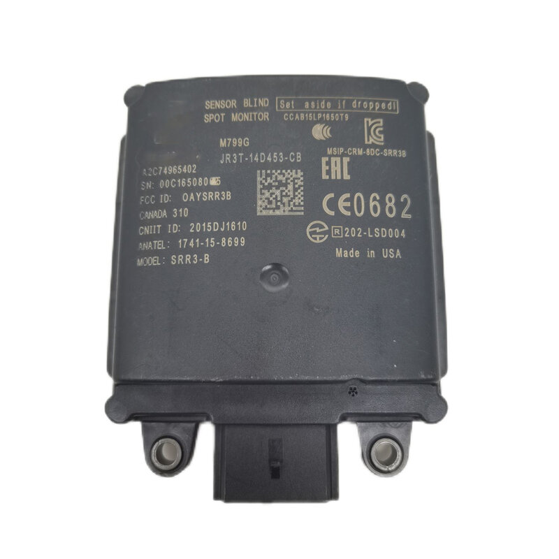 Jr3t-14d453-cb módulo sensor de ponto cego, monitor de distância para 18 19 20 ford mustang gt coupe 5.0