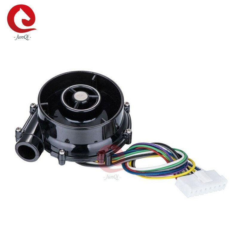 Ventilador centrífugo sem escova de alta pressão da c.c. 12v/24v do tamanho pequeno 7040, mini ventilador do purificador de ar para o desumidificador, fã de baixo nível de ruído