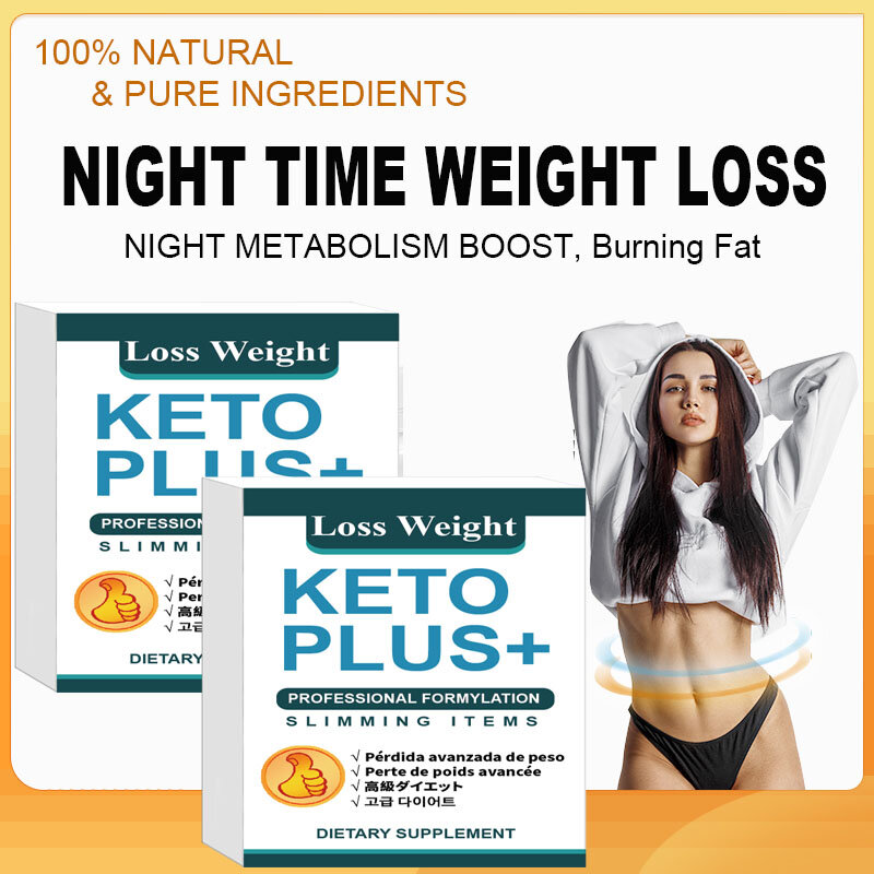 Здоровая Потеря веса для красоты и потери живота от тела продукт для похудения эффективная работа KETO Plus +
